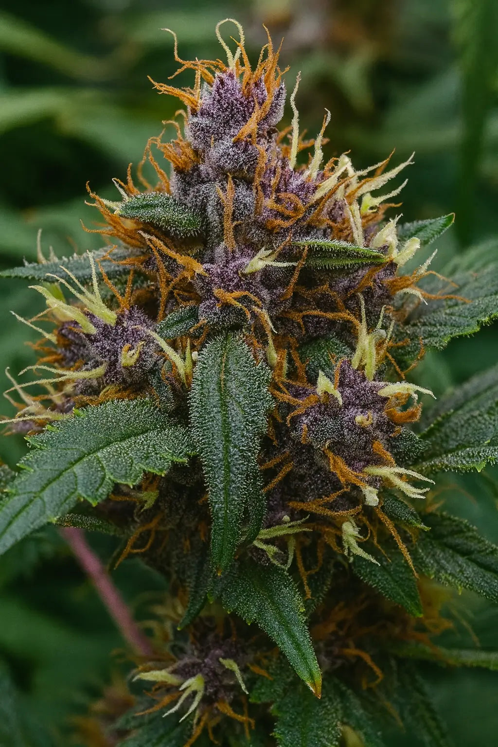 Red Banana Berry Blüte Beispiel