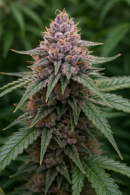 Cherry Mac Muffin Blüte Beispiel