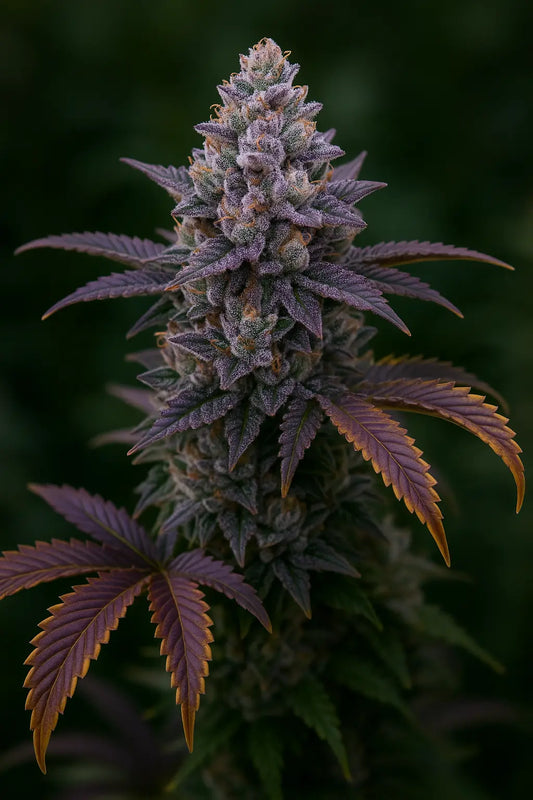 Rainbow Cnady Blüte Beispiel