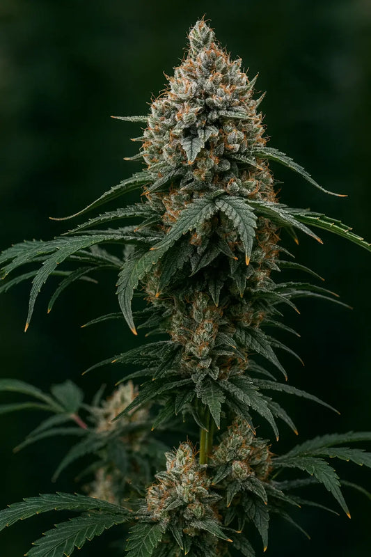 Amnesia Haze Blüte Beispiel