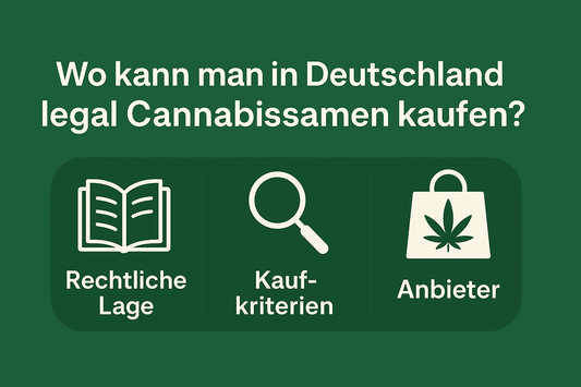 Rechts lage Cannabissamen in Deutschland