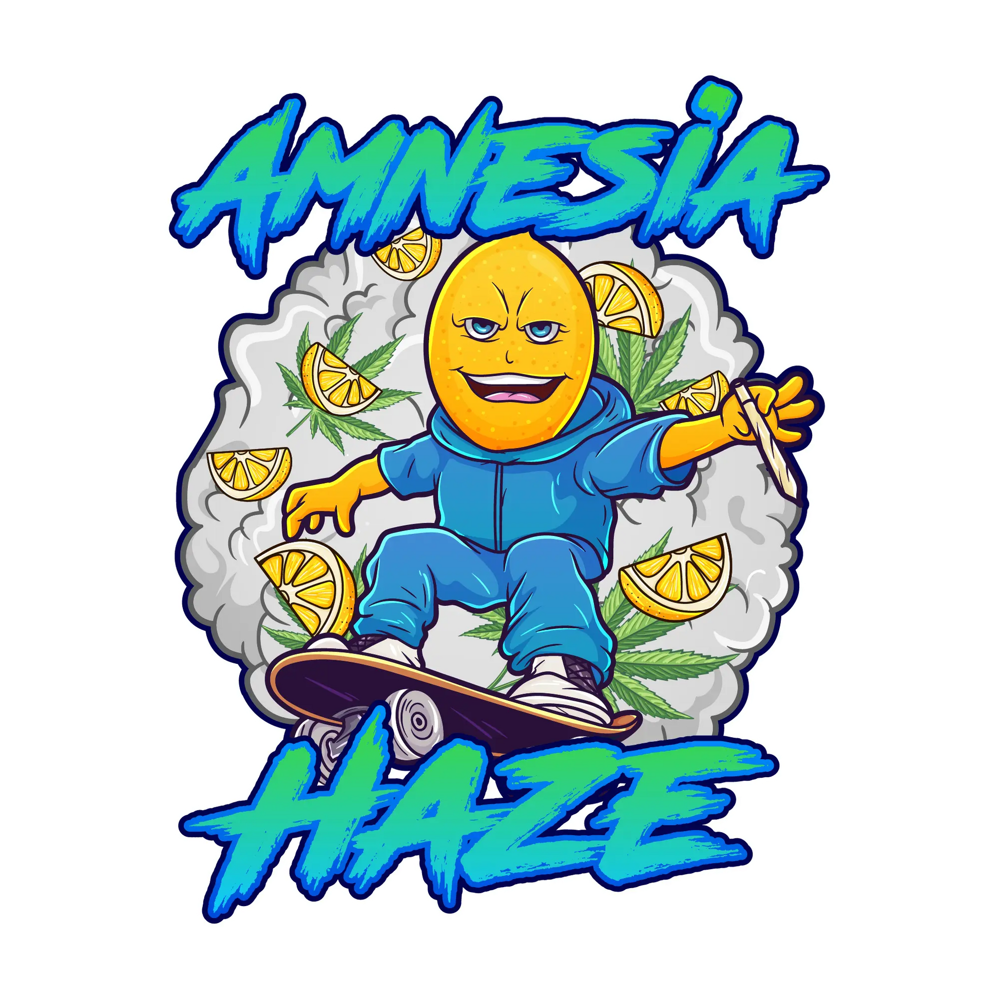 Amnesia Haze Cazybud
