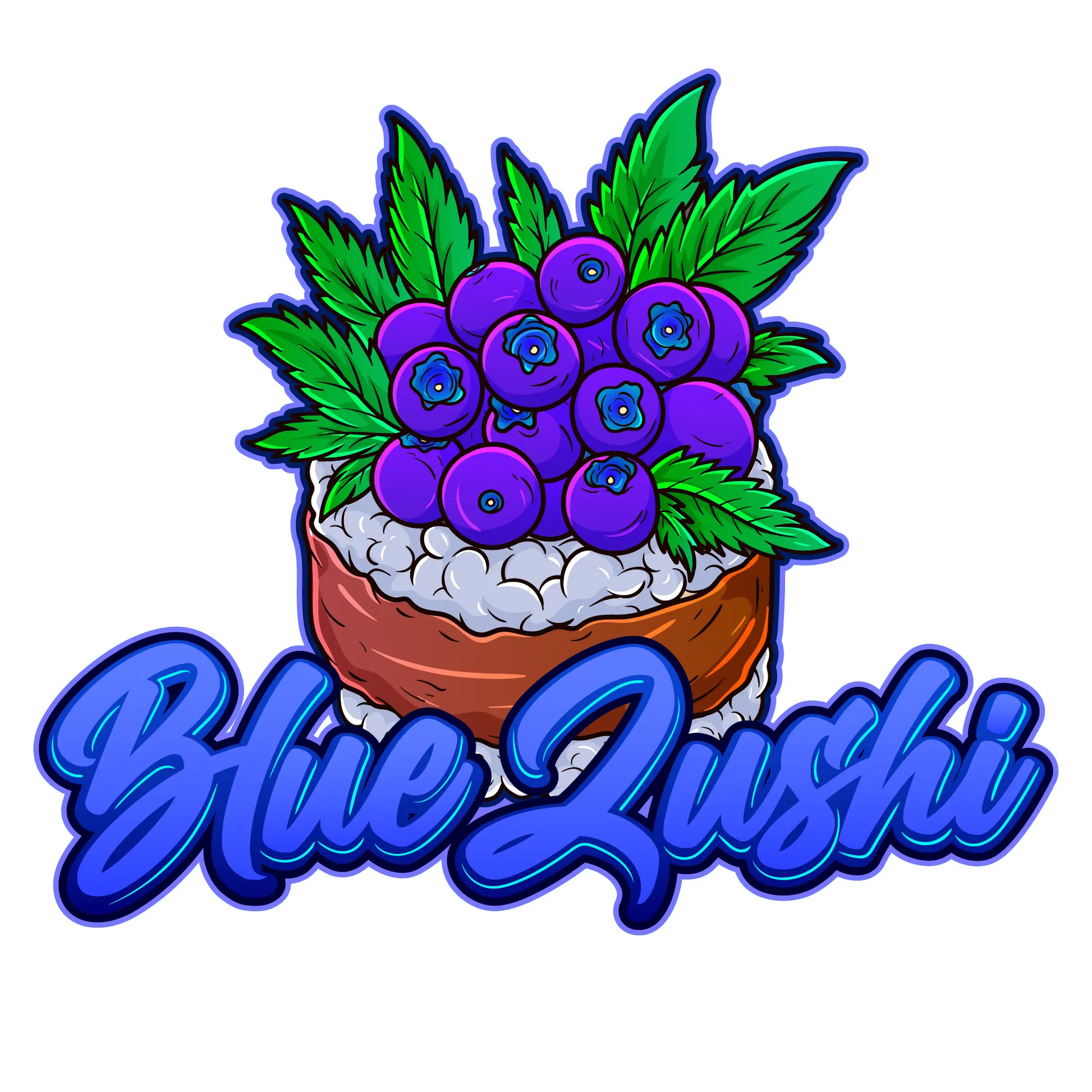 Blue Zushi Cazybud