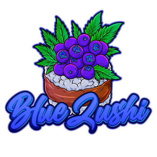 Blue Zushi Cazybud