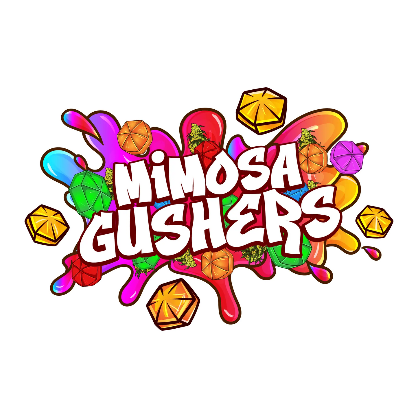 Mimosa Gushers Cazybud