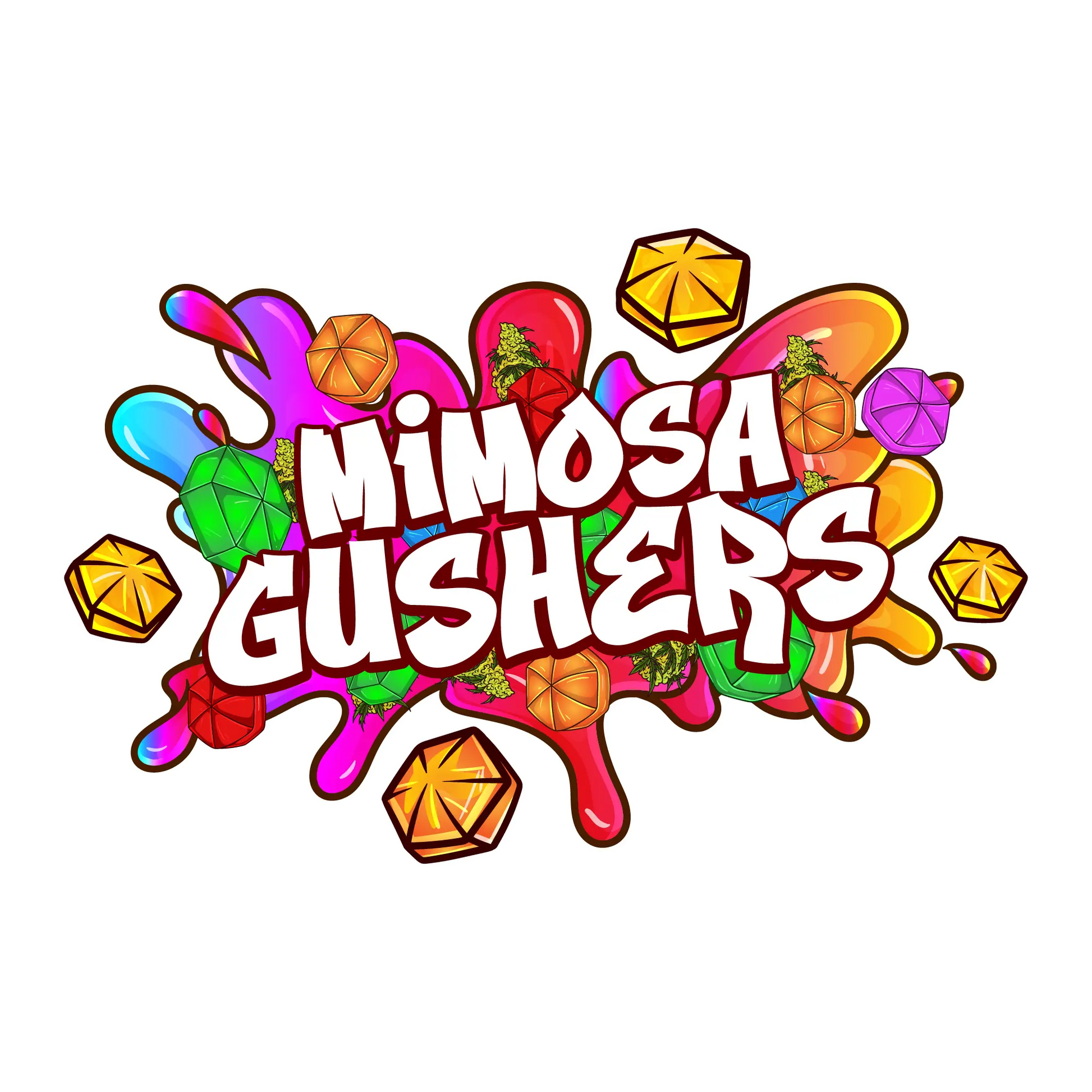Mimosa Gushers Cazybud