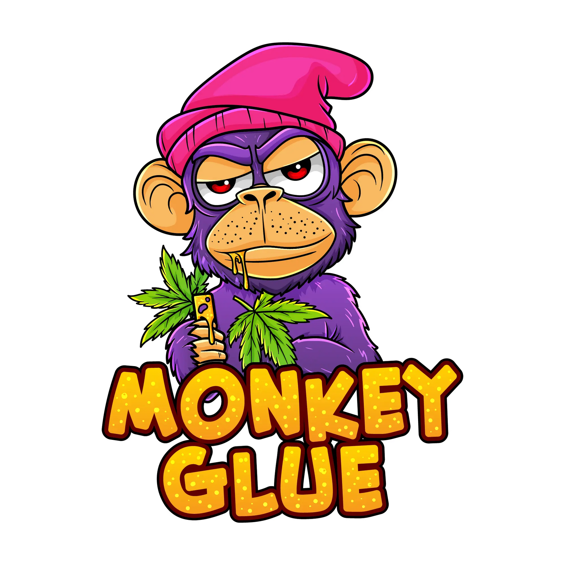 Monkey Glue Cazybud